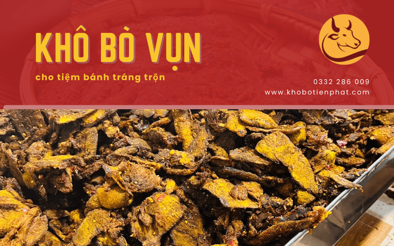 khô bò vụn