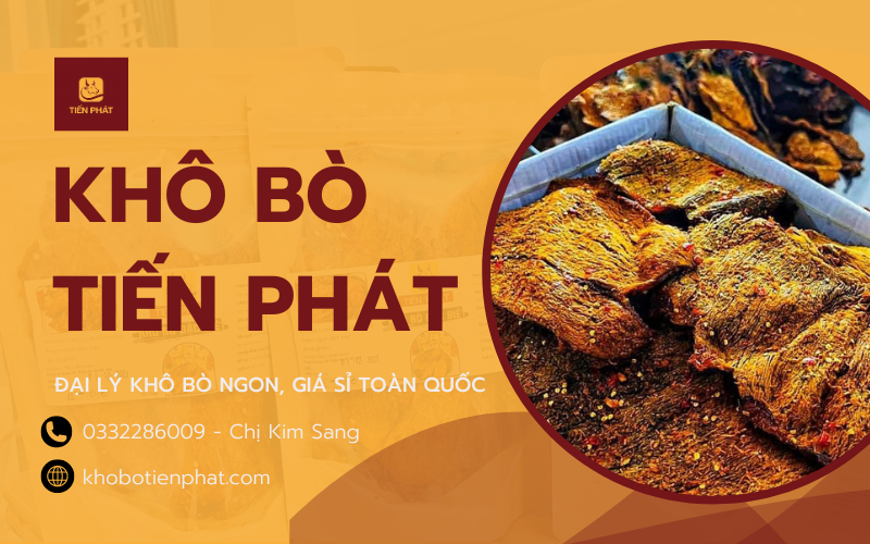 sỉ khô bò toàn quốc