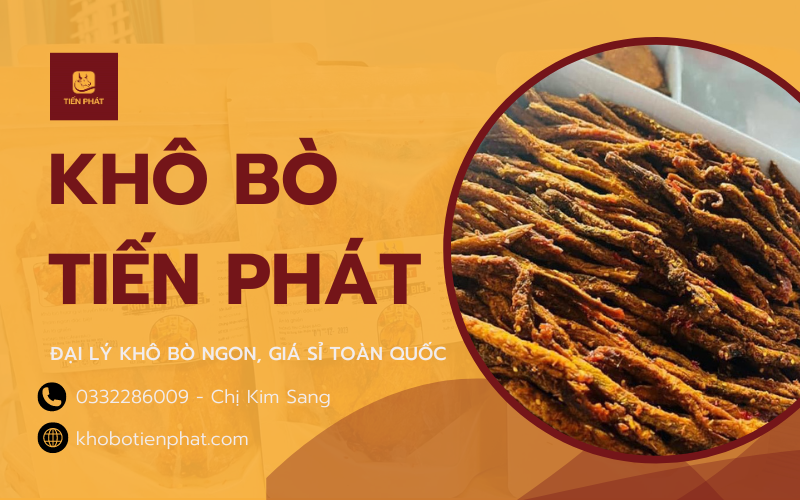 sỉ khô bò toàn quốc