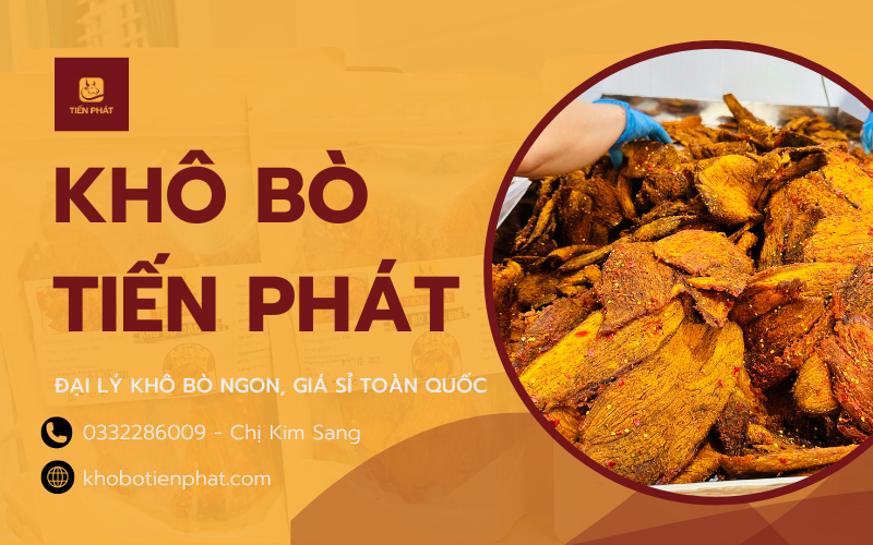 sỉ khô bò toàn quốc