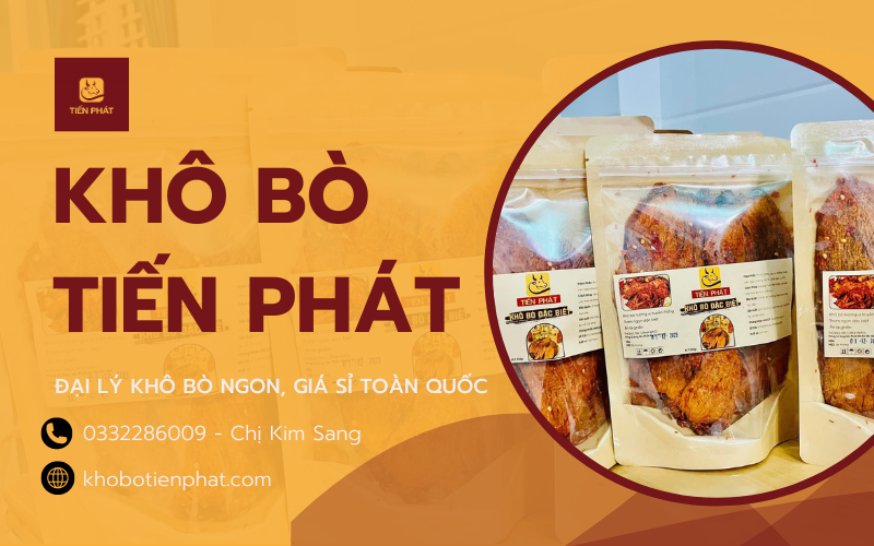 sỉ khô bò toàn quốc