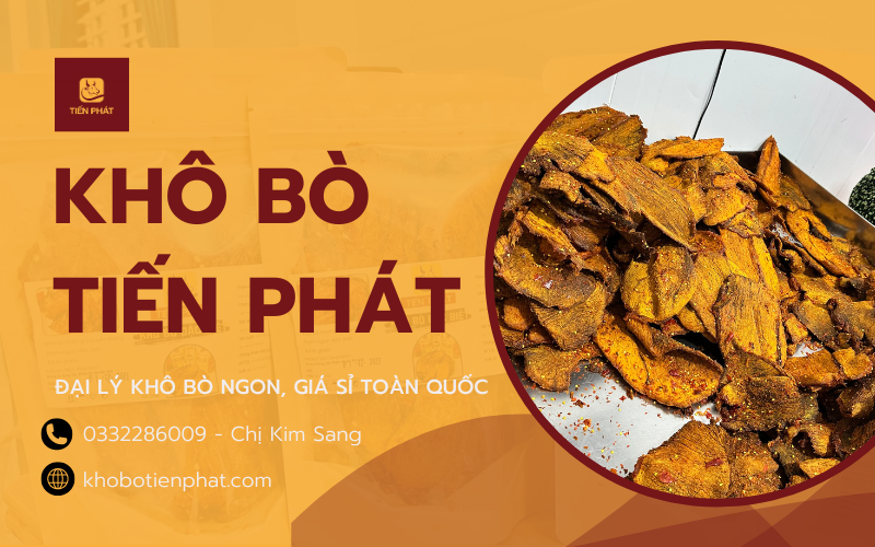 sỉ khô bò toàn quốc