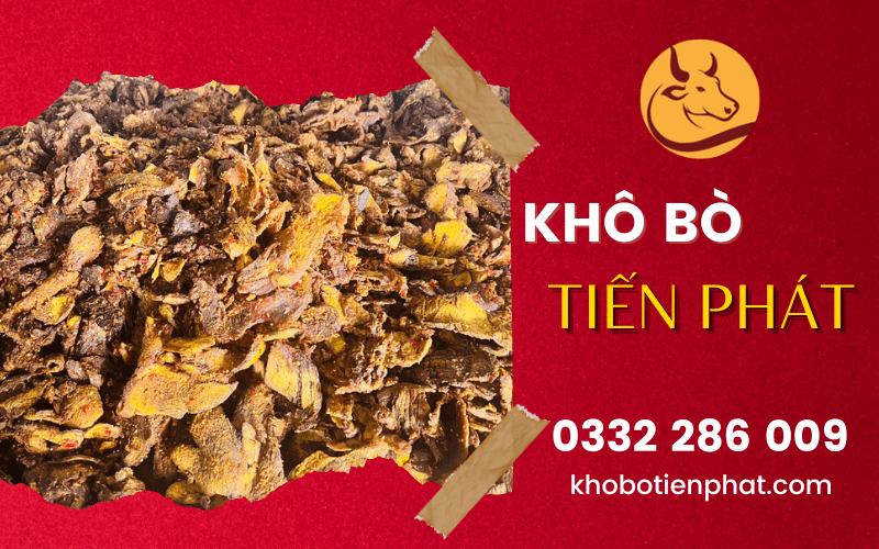 khô bò Tiến Phát