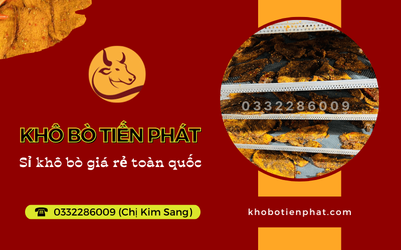 sỉ khô bò giá rẻ