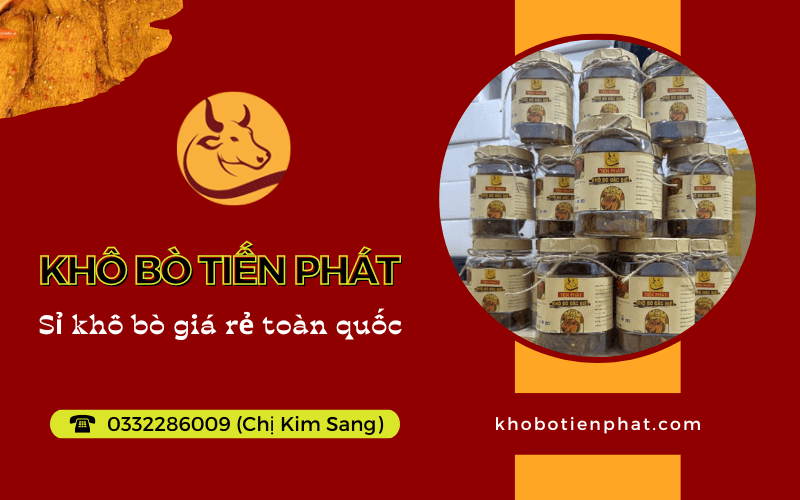 sỉ khô bò giá rẻ