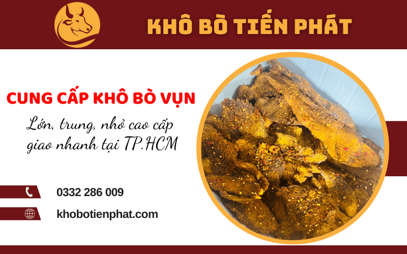 khô bò vụn