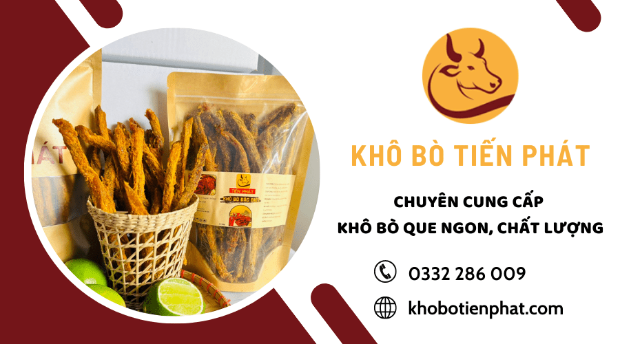 Khô bò que