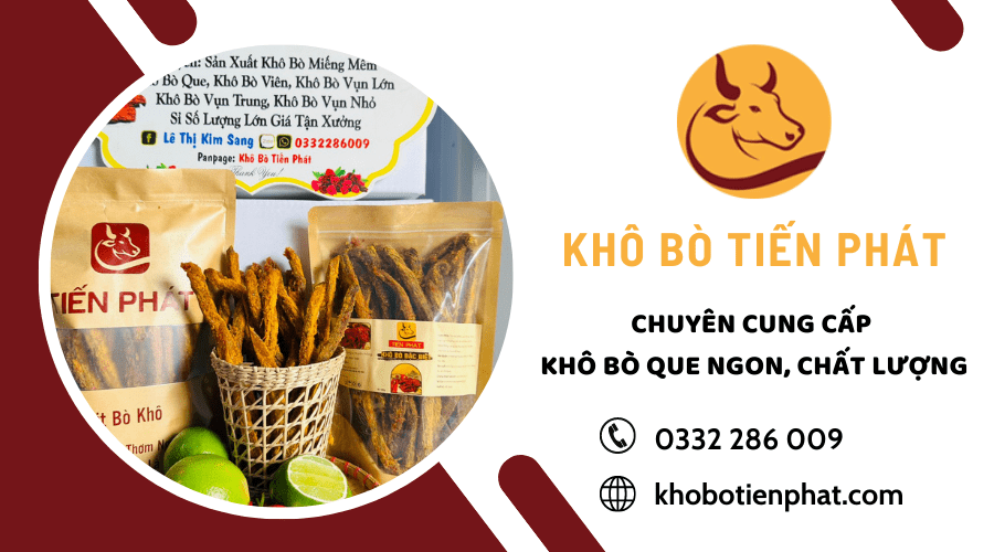 Khô bò que